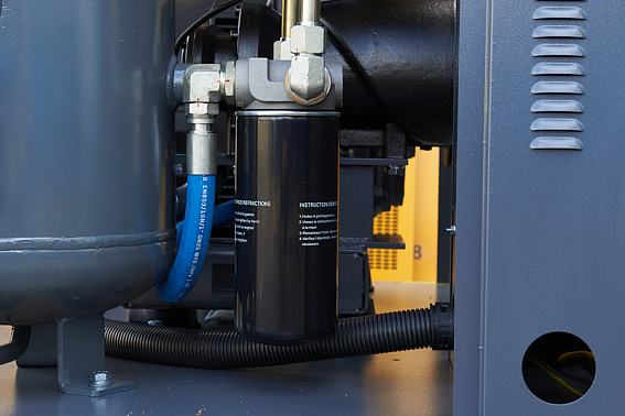 Винтовой компрессор ET SL 75-12 Винтовой компрессор ET SL 75-12